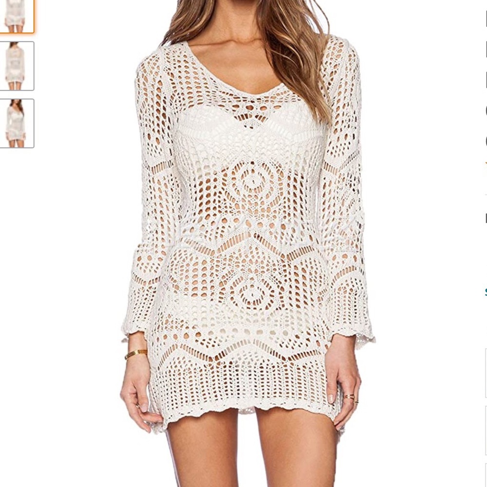 NWOT Beach coverup - Picture 1 of 7